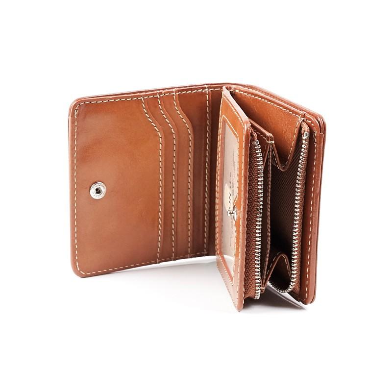 ゾナール ZONALe イタリアンレザー ラウンドファスナー二つ折り財布 レンジナ RENZINA 31084 正規取扱店 |  | 03