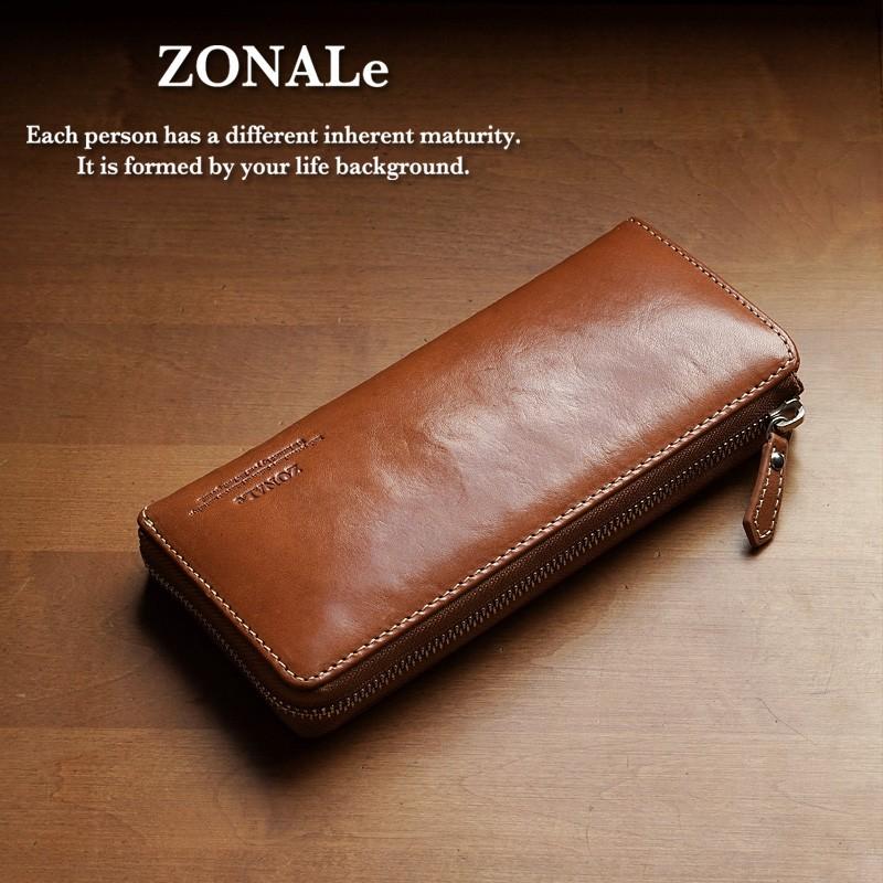 ゾナール ZONALe イタリアンレザー ラウンドファスナー長財布 レンジナ RENZINA 31086 正規取扱店 | ZONALe