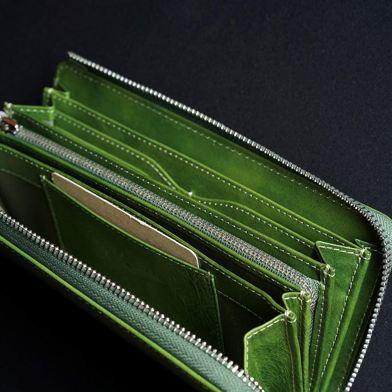 ゾナール ZONALe イタリアンレザー ラウンドファスナー長財布 レンジナ RENZINA 31086 正規取扱店 | ZONALe | 02