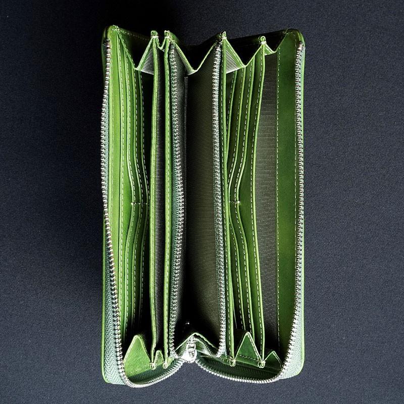 ゾナール ZONALe イタリアンレザー ラウンドファスナー長財布 レンジナ RENZINA 31086 正規取扱店 | ZONALe | 03