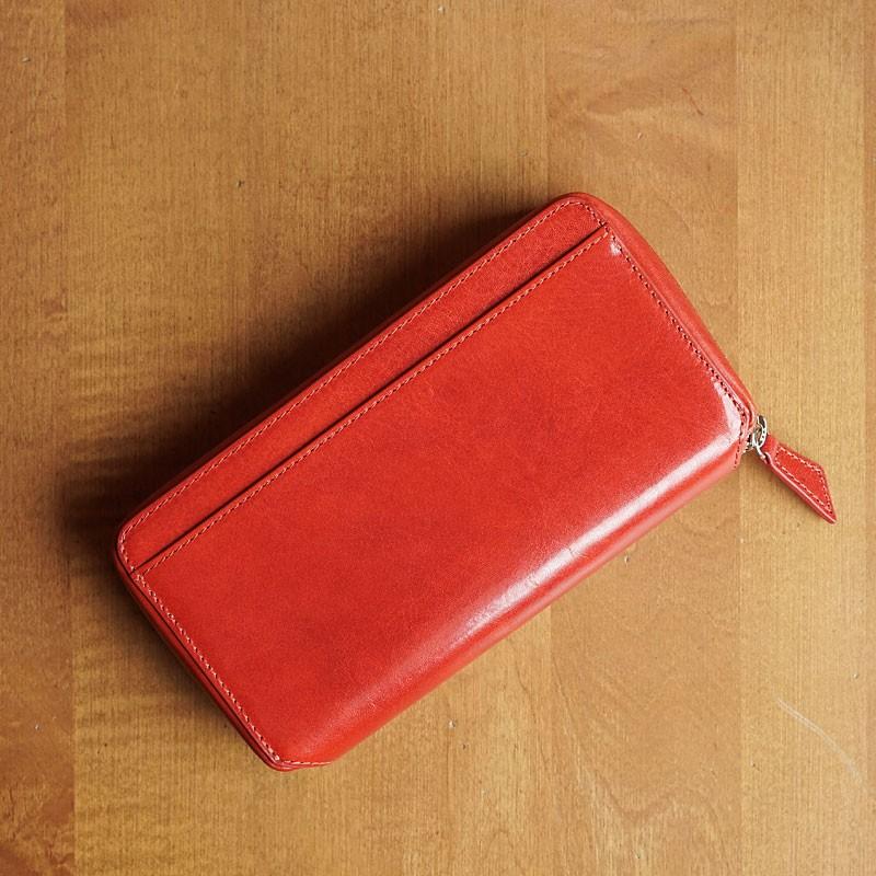 ゾナール ZONALe イタリアンレザー ラウンドファスナー長財布 レンジナ RENZINA 31087 正規取扱店 | ZONALe | 03