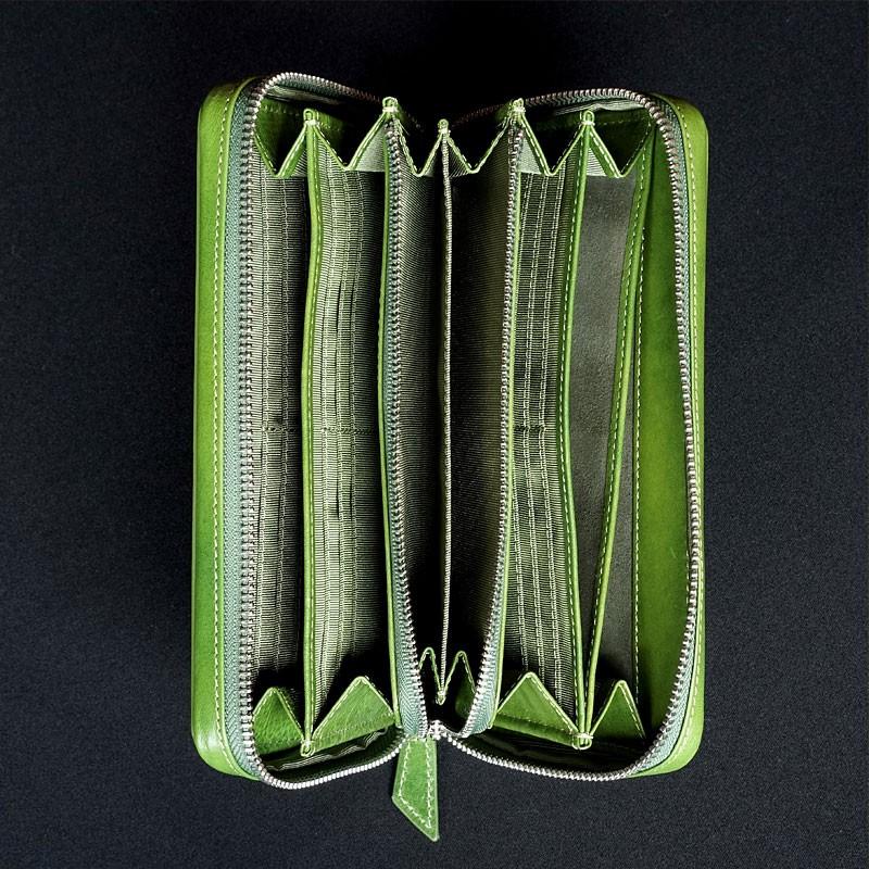 ゾナール ZONALe イタリアンレザー ラウンドファスナー長財布 レンジナ RENZINA 31087 正規取扱店 | ZONALe | 04