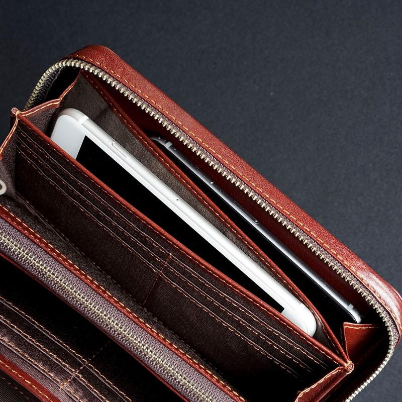 ゾナール ZONALe イタリアンレザー ラウンドファスナー長財布 レンジナ RENZINA 31087 正規取扱店 | ZONALe | 05