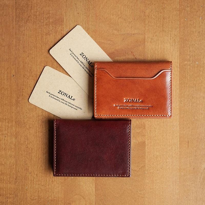 ゾナール ZONALe イタリアンレザー パスケース レンジナ RENZINA 31088 正規取扱店 |  | 01