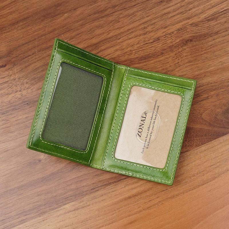 ゾナール ZONALe イタリアンレザー パスケース レンジナ RENZINA 31088 正規取扱店 |  | 03