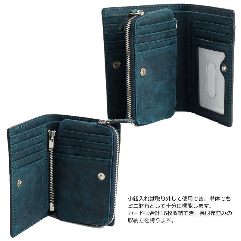 ゾナール ヴィンテージ ZONALE VINTAGE 縦型二つ折り財布 31142 正規取扱店 |  | 01