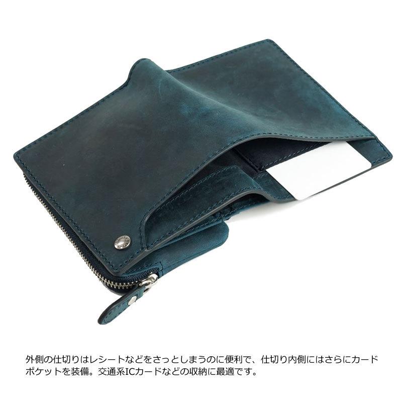 ゾナール ヴィンテージ ZONALE VINTAGE 縦型二つ折り財布 31142 正規取扱店 |  | 03