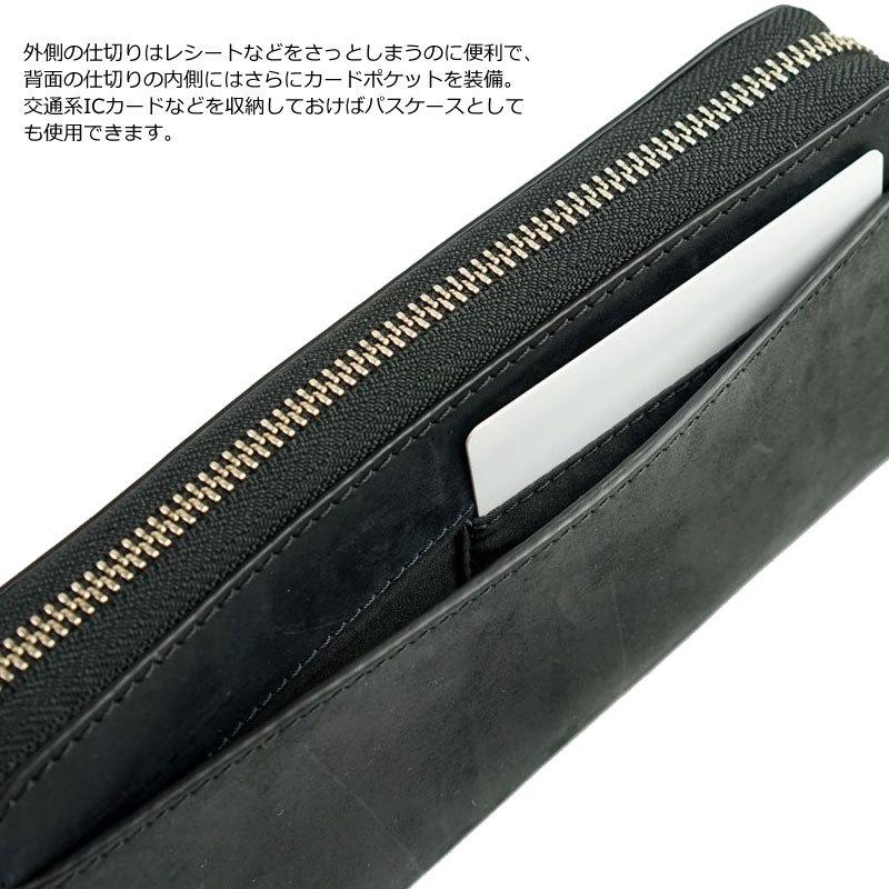 ゾナール ヴィンテージ ZONALE VINTAGE ラウンドファスナー長財布 31143 正規取扱店 |  | 01