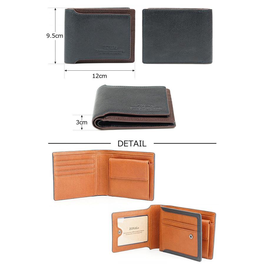 ゾナール ZONALe 二つ折り財布 オルロ ORLO 31225 正規取扱店 | ZONALe | 02