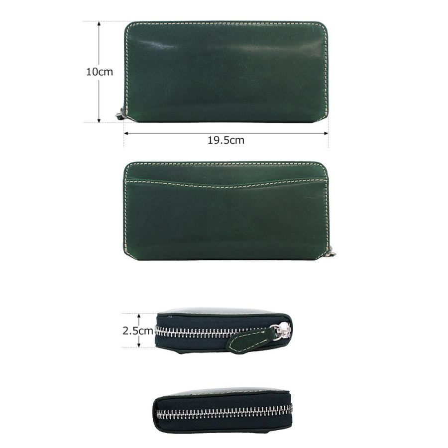 ゾナール ZONALe ラウンドファスナー長財布 カステッロ CASTELLO 31254 正規取扱店 | ZONALe | 01