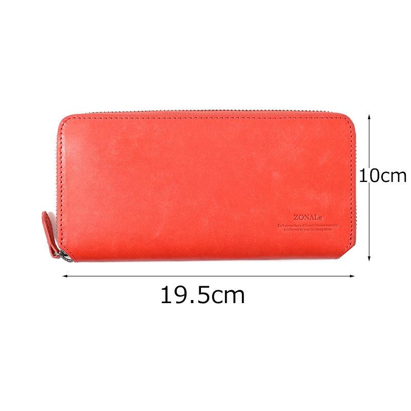 ゾナール ZONALe VIVIDO ヴィヴィッド ラウンドファスナー長財布  サイフ 31284 正規取扱店 | ZONALe | 02