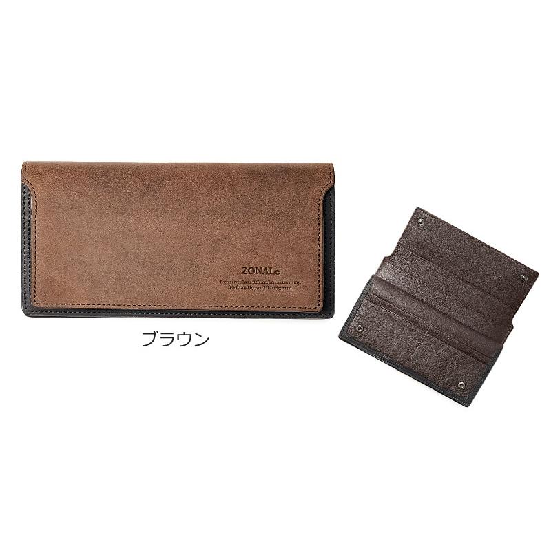 ゾナール ZONALe 長財布 STRATO ストラト 31356 札入れ 札束入れ 大容量 日本製 ミニマル テキサスレザー エイジング ヴィンテージ感 シンプル |  | 10