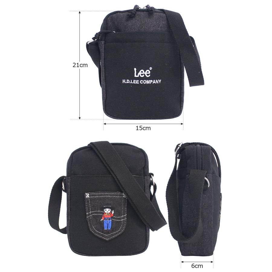 Lee（リー） 縦型 ショルダーバッグ バディ Buddy 320-1400 メール便