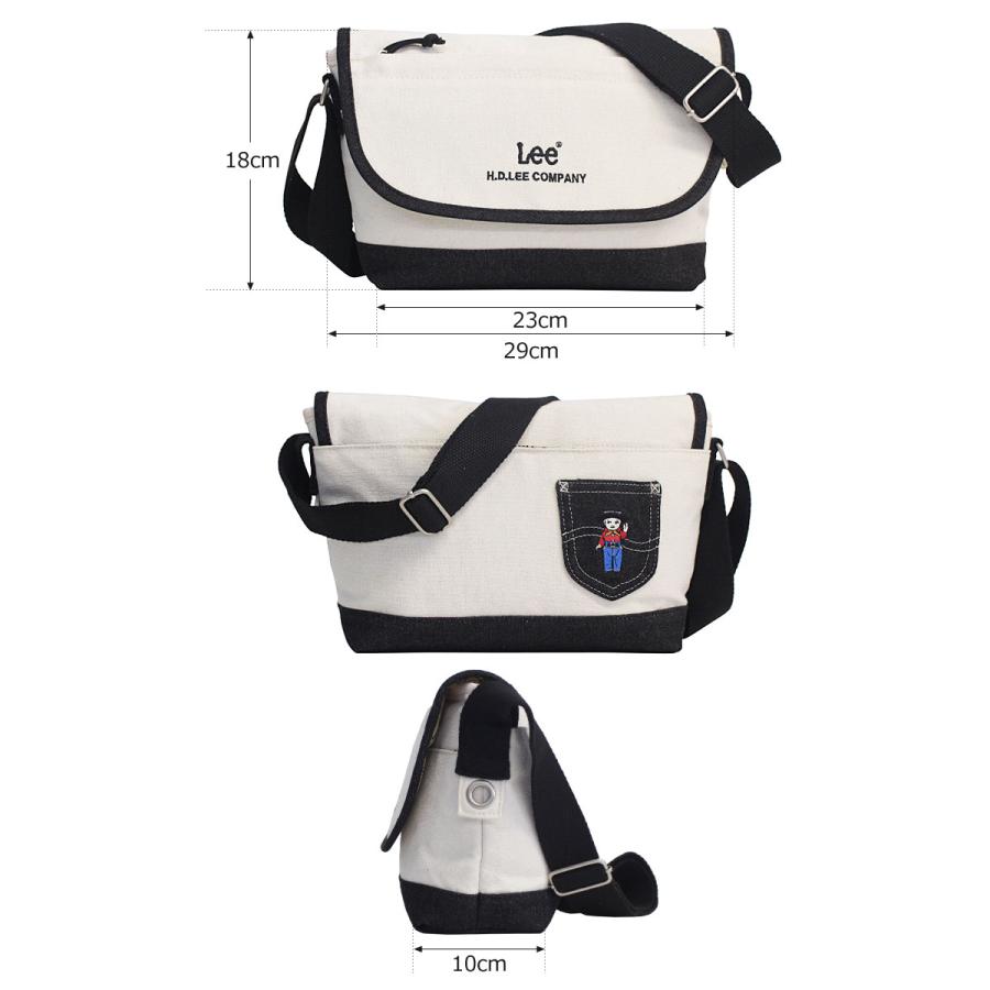 Lee（リー） ミニ メッセンジャーバッグ バディ Buddy 320-1403メール