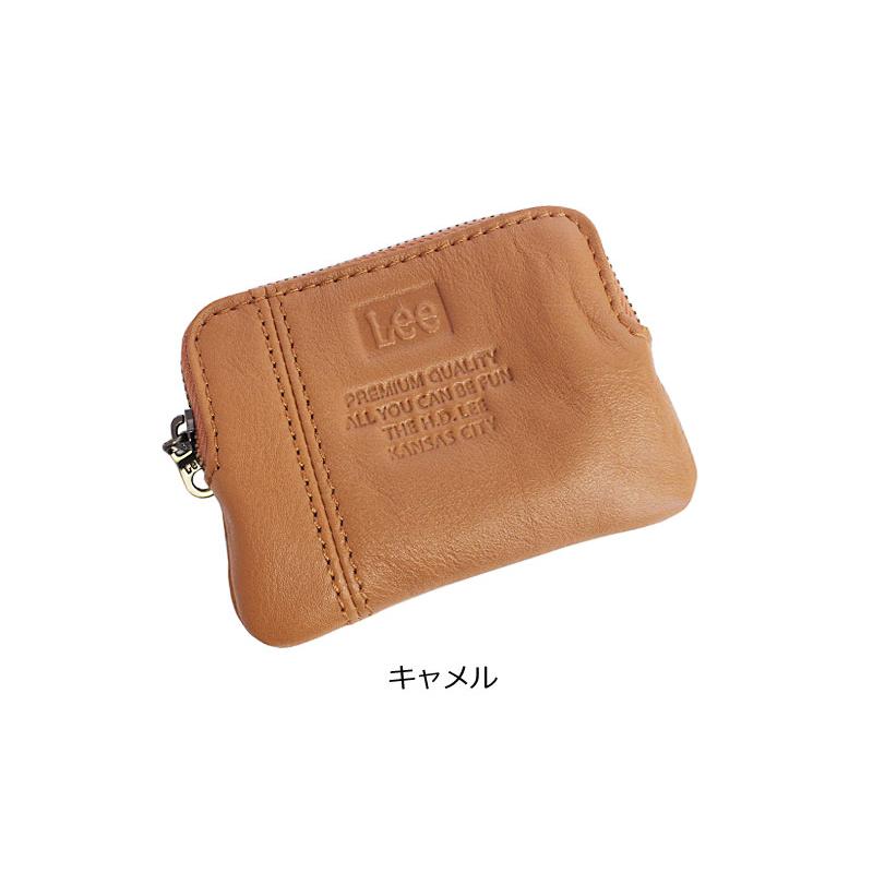 Lee（リー） 【閉店セール】リー ファスナー小銭入れ コインケース