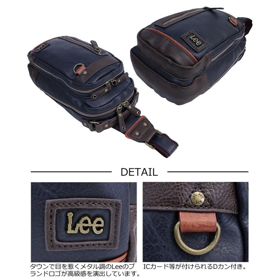 Lee（リー） ボディバッグ ワンショルダーバッグ インフィニティ