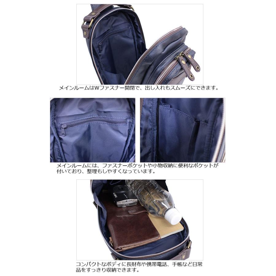 Lee（リー） ボディバッグ ワンショルダーバッグ インフィニティ