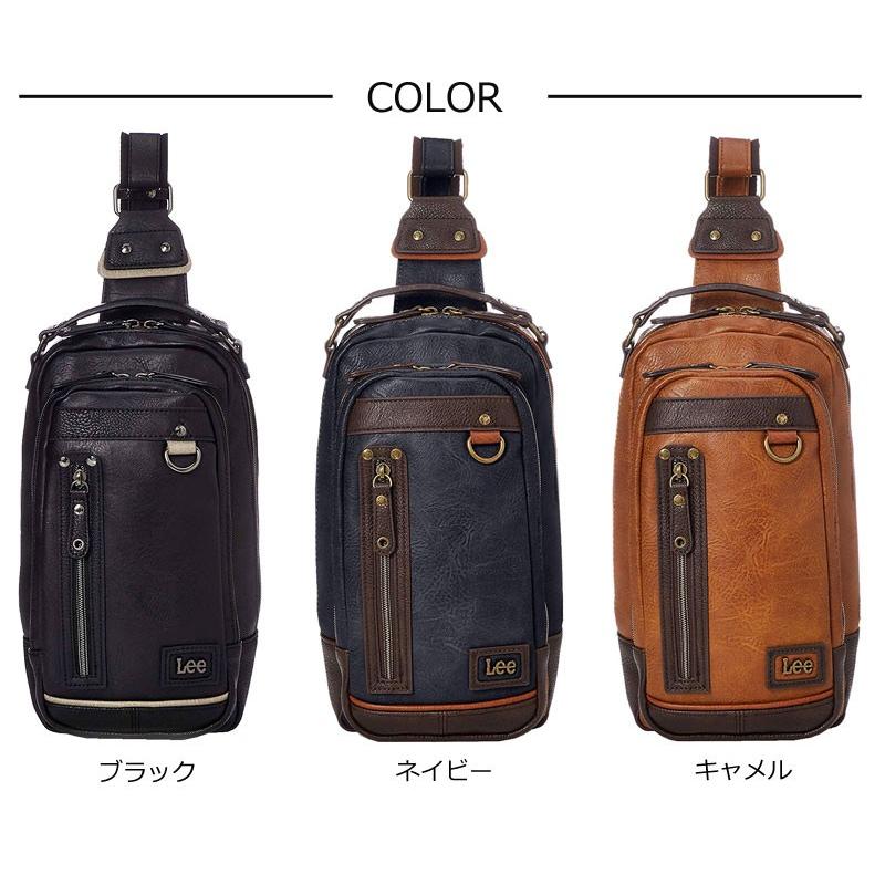 リー Lee ボディバッグ ワンショルダーバッグ インフィニティ infinity 320-3100 正規取扱店 | Lee | 09