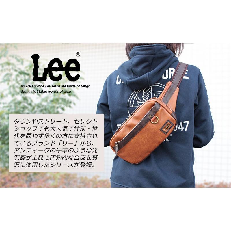 リー Lee ボディバッグ ウエストバッグ インフィニティ infinity 320-3102 正規取扱店 | Lee | 04