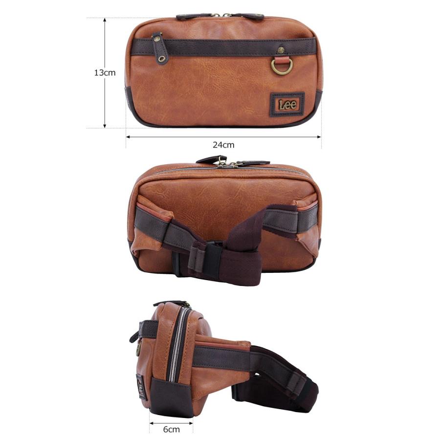 リー Lee ボディバッグ ウエストバッグ インフィニティ infinity 320-3102 正規取扱店 | Lee | 05