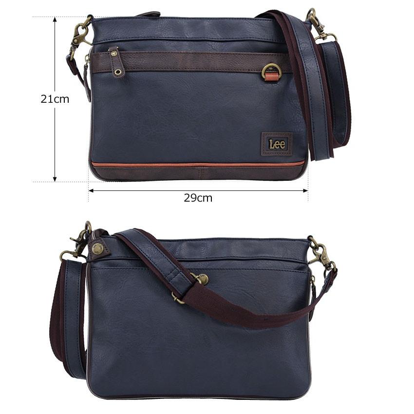 リー Lee 2WAY マチ拡張 クラッチバッグ サコッシュ ブレス breath 320-3103 正規取扱店 | Lee | 05