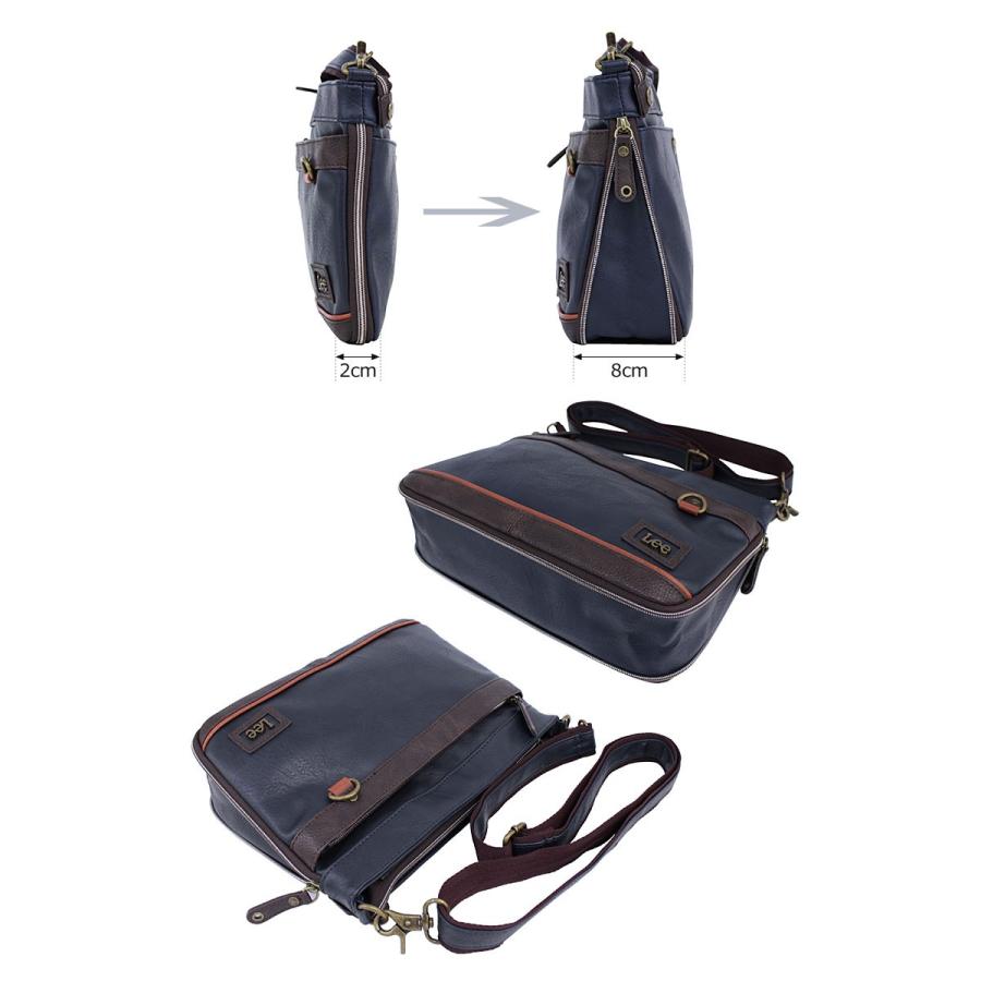 リー Lee 2WAY マチ拡張 クラッチバッグ サコッシュ ブレス breath 320-3103 正規取扱店 | Lee | 06