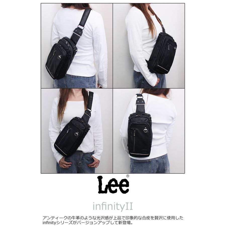 Lee（リー） ボディバッグ ワンショルダーバッグ インフィニティII