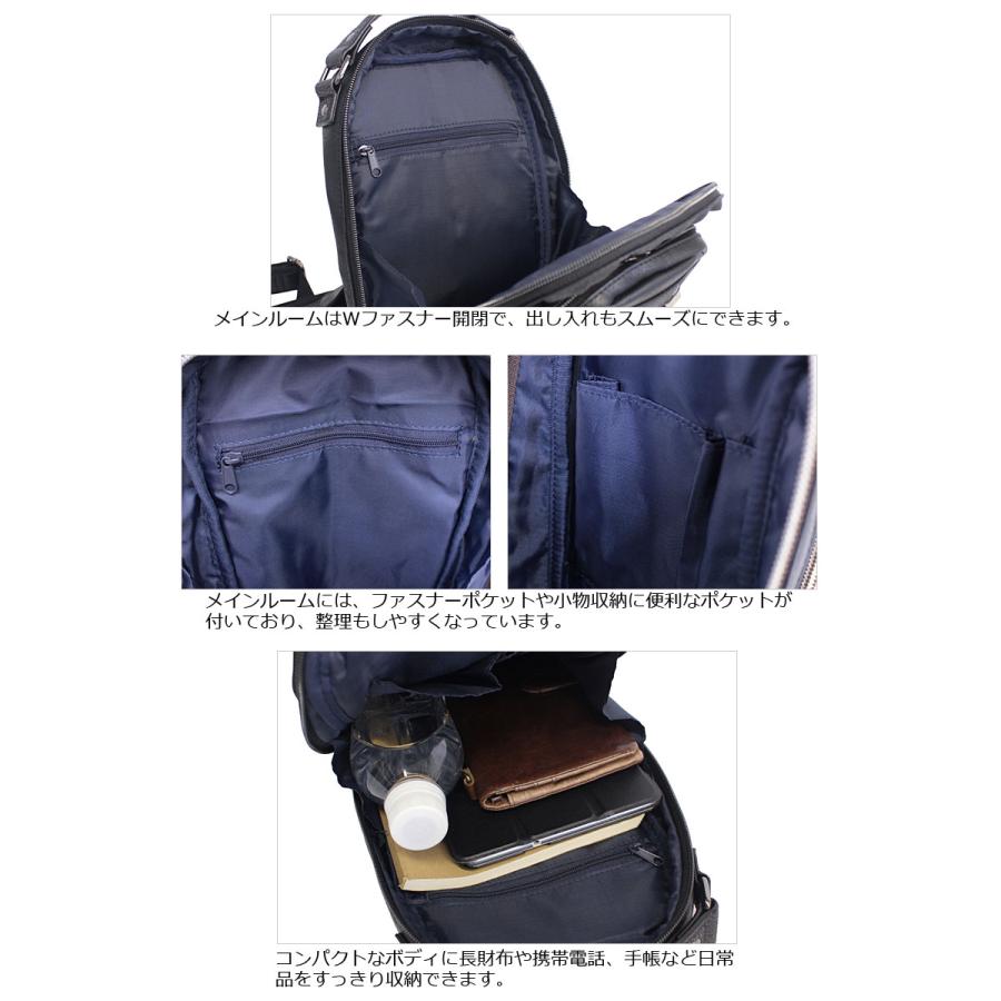 Lee（リー） ボディバッグ ワンショルダーバッグ インフィニティII