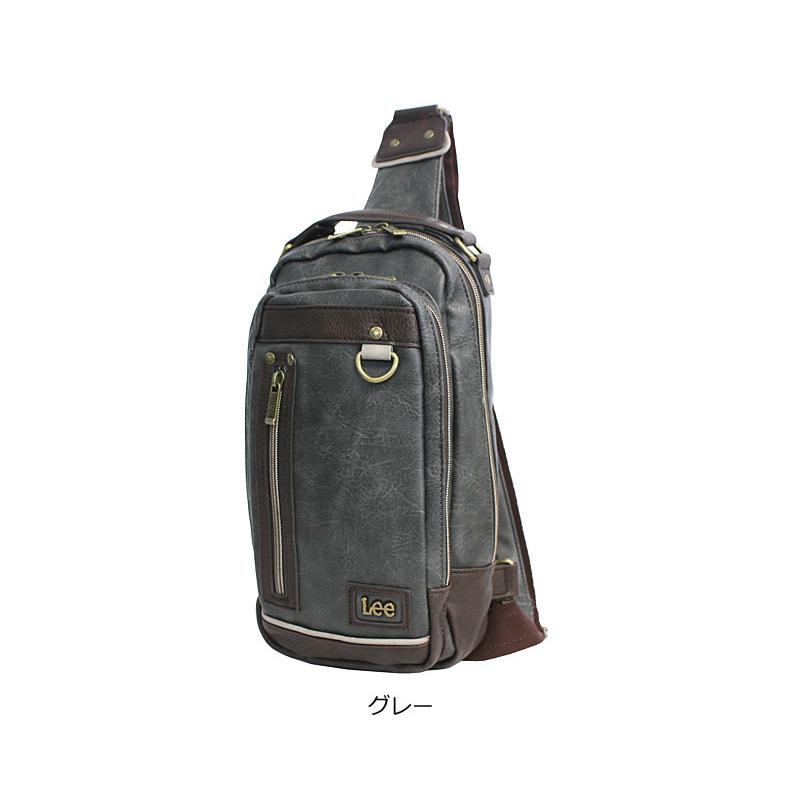 Lee（リー） ボディバッグ ワンショルダーバッグ インフィニティII