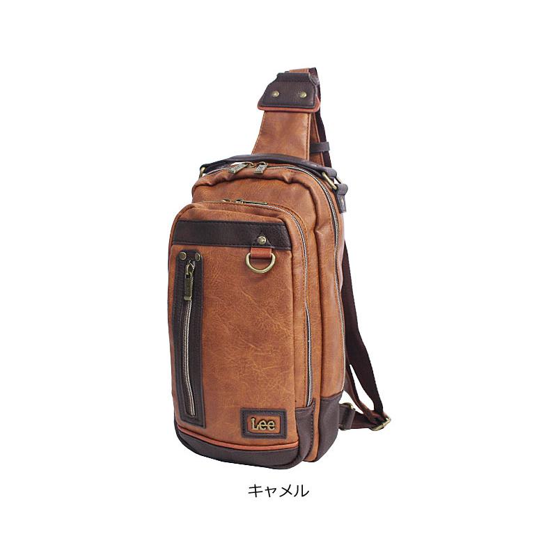 Lee（リー） ボディバッグ ワンショルダーバッグ インフィニティII