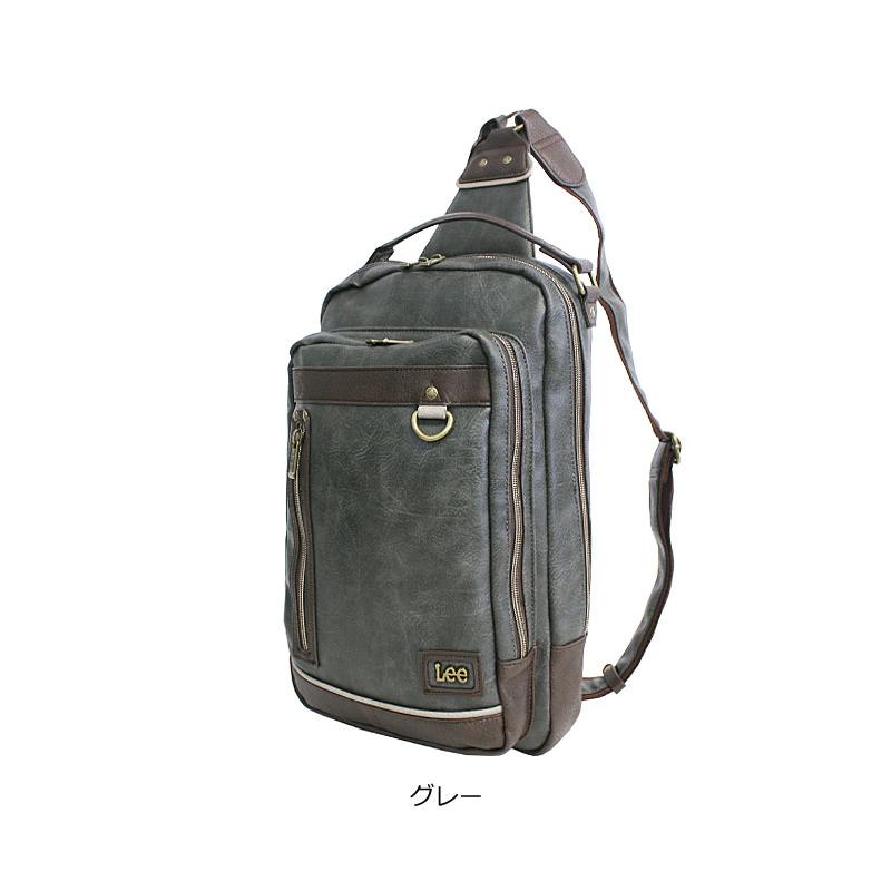 Lee（リー） Lee 3WAY ボディバッグ リュックサック インフィニティII