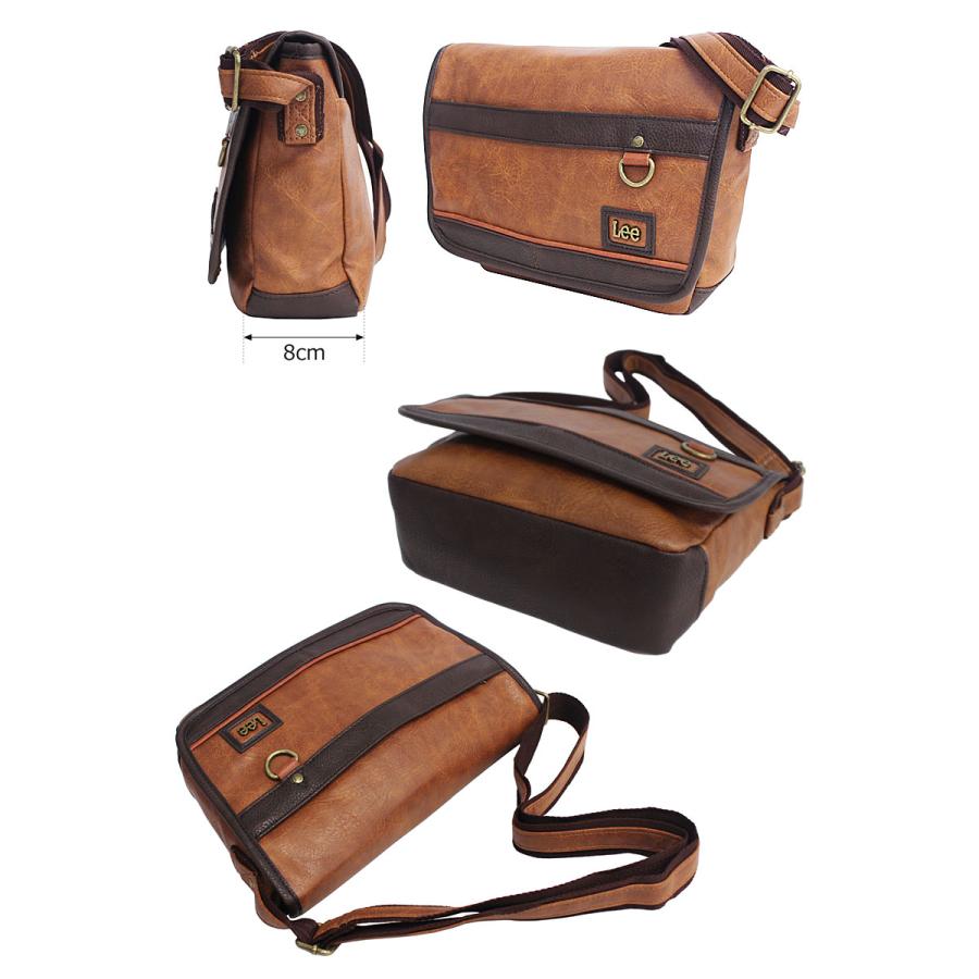 リー Lee フラップ ミニショルダーバッグ インフィニティII infinity II 320-3152 (北海道沖縄/離島別途送料) Lee（リー） フラップ ミニショルダーバッグ インフィニティII