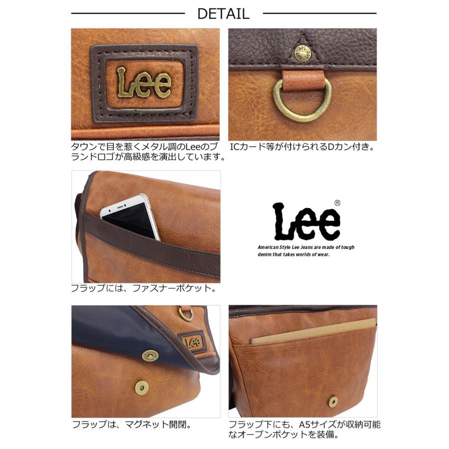 Lee（リー） フラップ ミニショルダーバッグ インフィニティII