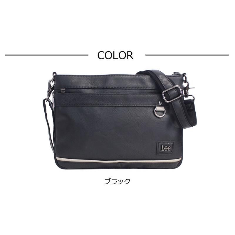 リー Lee 2WAY マチ拡張 クラッチバッグ サコッシュ インフィニティII  infinity II  320-3153  肩掛け 斜め掛け ミニポーチミニショルダー | Lee | 10