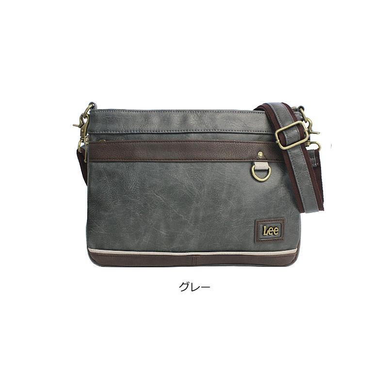 リー Lee 2WAY マチ拡張 クラッチバッグ サコッシュ インフィニティII  infinity II  320-3153  肩掛け 斜め掛け ミニポーチミニショルダー | Lee | 12