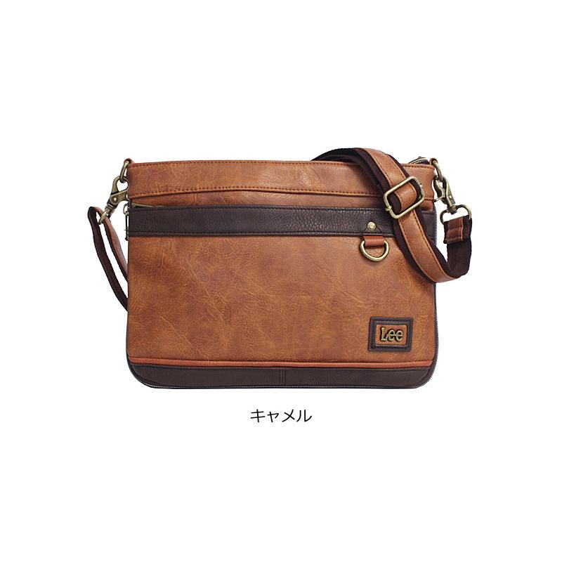 リー Lee 2WAY マチ拡張 クラッチバッグ サコッシュ インフィニティII  infinity II  320-3153  肩掛け 斜め掛け ミニポーチミニショルダー | Lee | 13