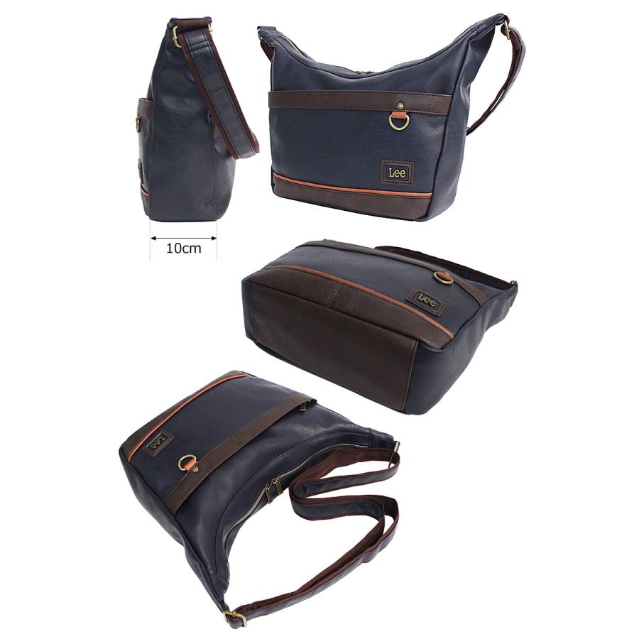 Lee（リー） 舟形 ショルダーバッグ インフィニティII infinity II 320