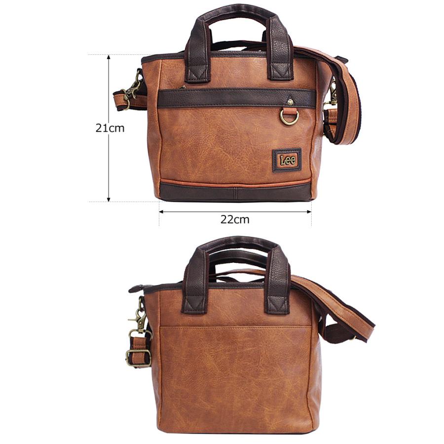 Lee（リー） Lee 2WAY ミニ トートバッグ インフィニティII infinity