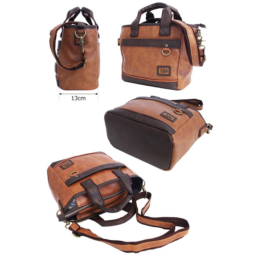 Lee（リー） Lee 2WAY ミニ トートバッグ インフィニティII infinity