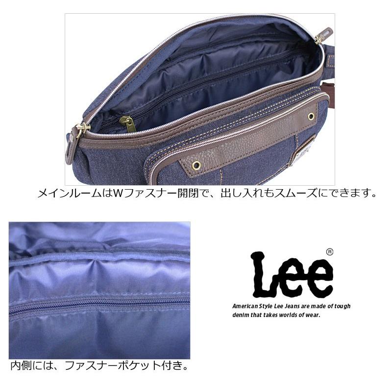 在庫限りリー Lee ボディバッグ ウエストバッグ ブレス breath 320-3202 正規取扱店 | Lee | 05
