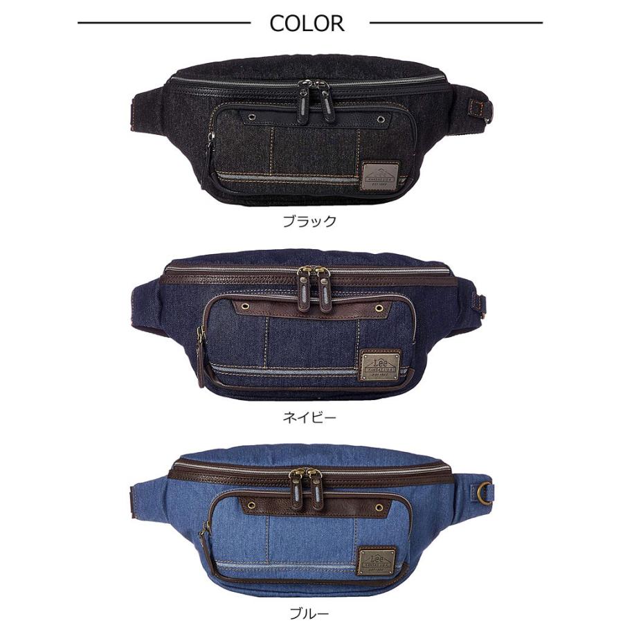 在庫限りリー Lee ボディバッグ ウエストバッグ ブレス breath 320-3202 正規取扱店 | Lee | 06
