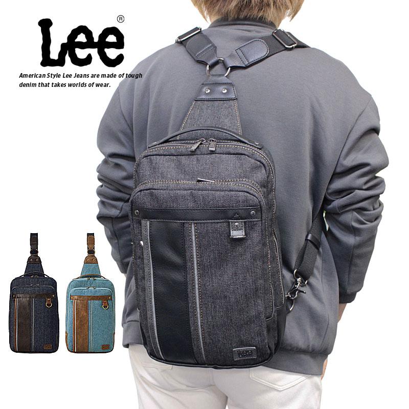 リー Lee 3WAY ボディバッグ リュックサック シンボル symbole 320-3262 正規取扱店 | Lee