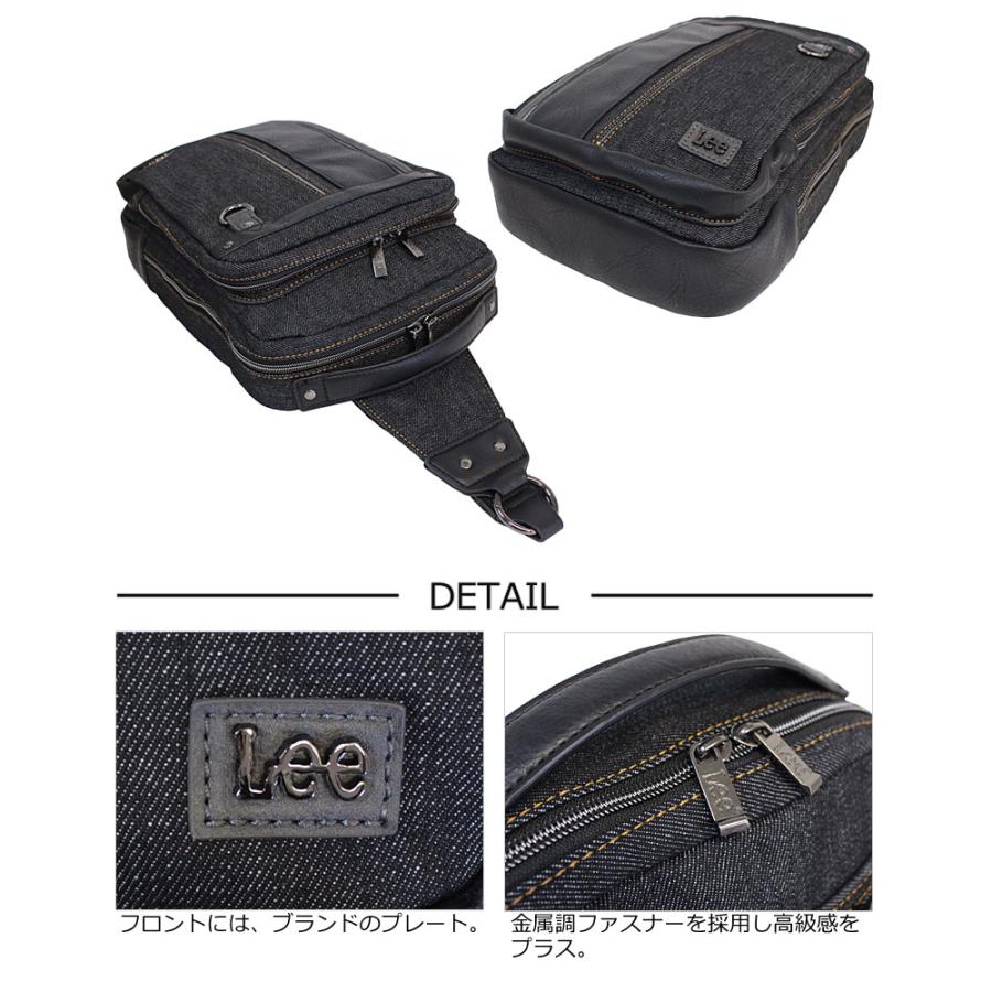 リー Lee 3WAY ボディバッグ リュックサック シンボル symbole 320-3262 正規取扱店 | Lee | 06