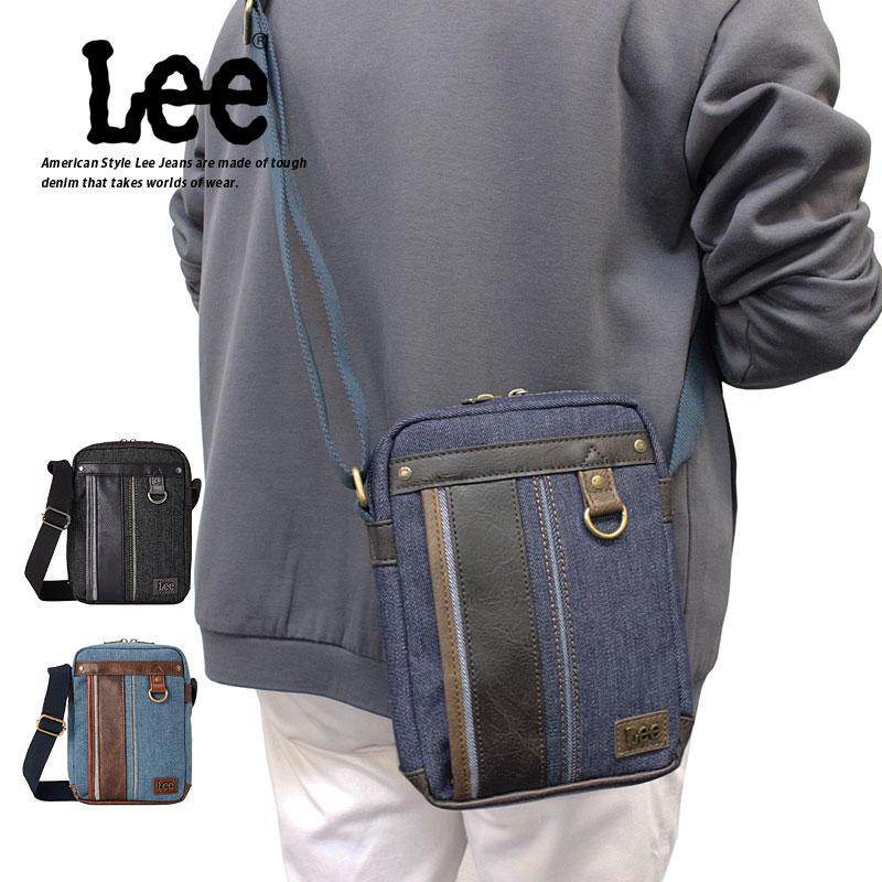 リー Lee 縦型 ショルダーバッグ シンボル symbole 320-3263 正規取扱店 | Lee