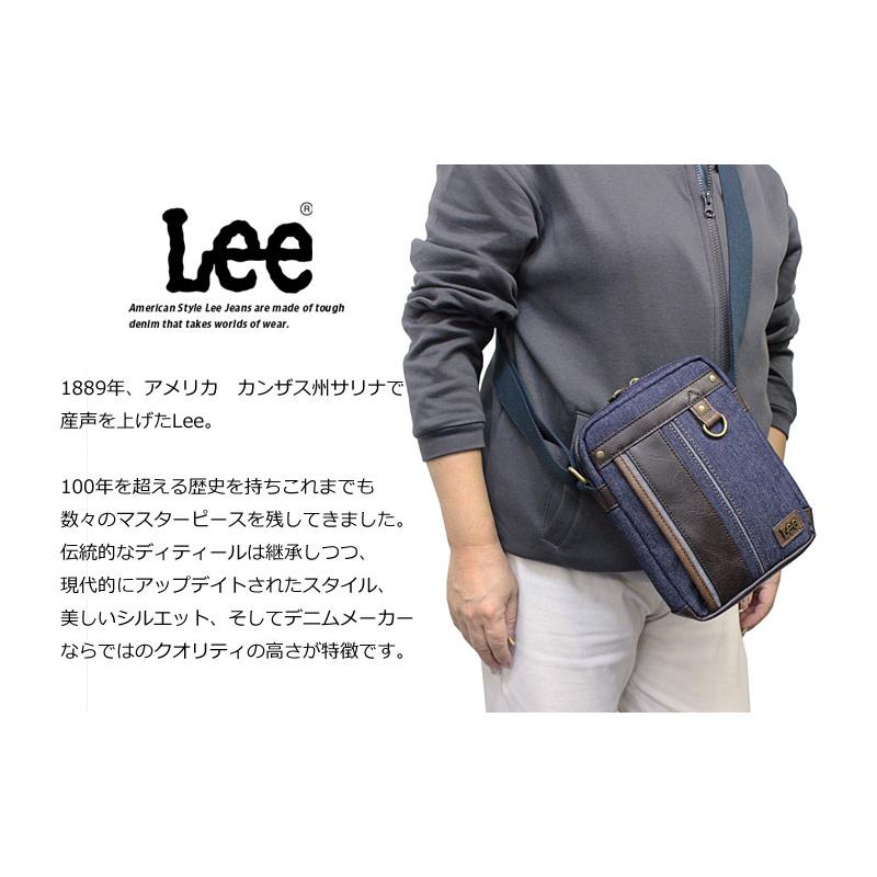 リー Lee 縦型 ショルダーバッグ シンボル symbole 320-3263 正規取扱店 | Lee | 04
