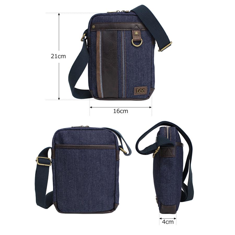 リー Lee 縦型 ショルダーバッグ シンボル symbole 320-3263 正規取扱店 | Lee | 05
