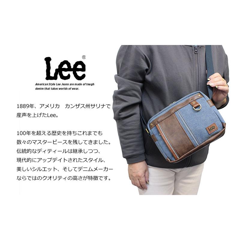 リー Lee 横型 ショルダーバッグ シンボル symbole 320-3264 正規取扱店 | Lee | 04