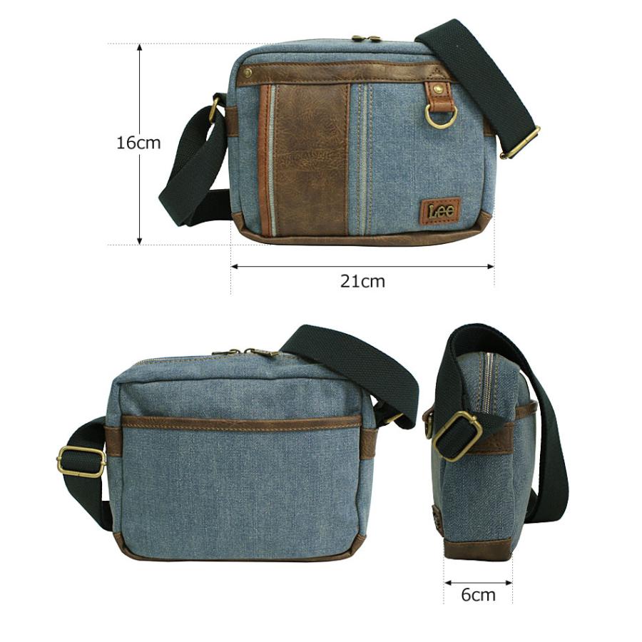リー Lee 横型 ショルダーバッグ シンボル symbole 320-3264 正規取扱店 | Lee | 05