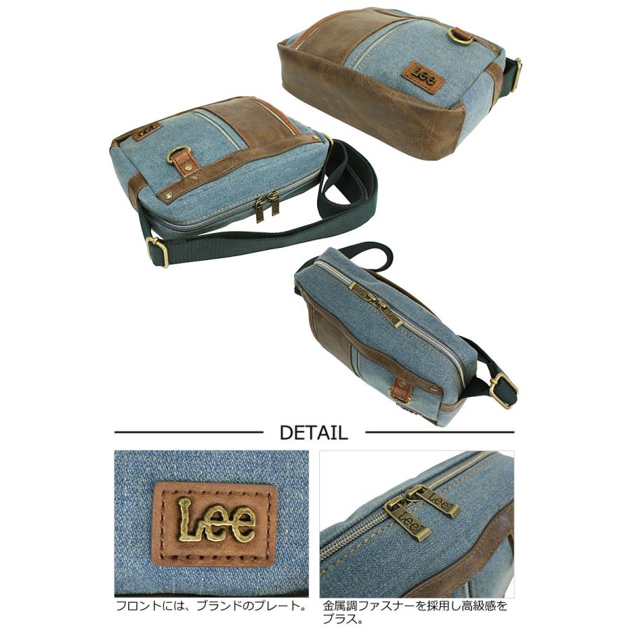 リー Lee 横型 ショルダーバッグ シンボル symbole 320-3264 正規取扱店 | Lee | 06