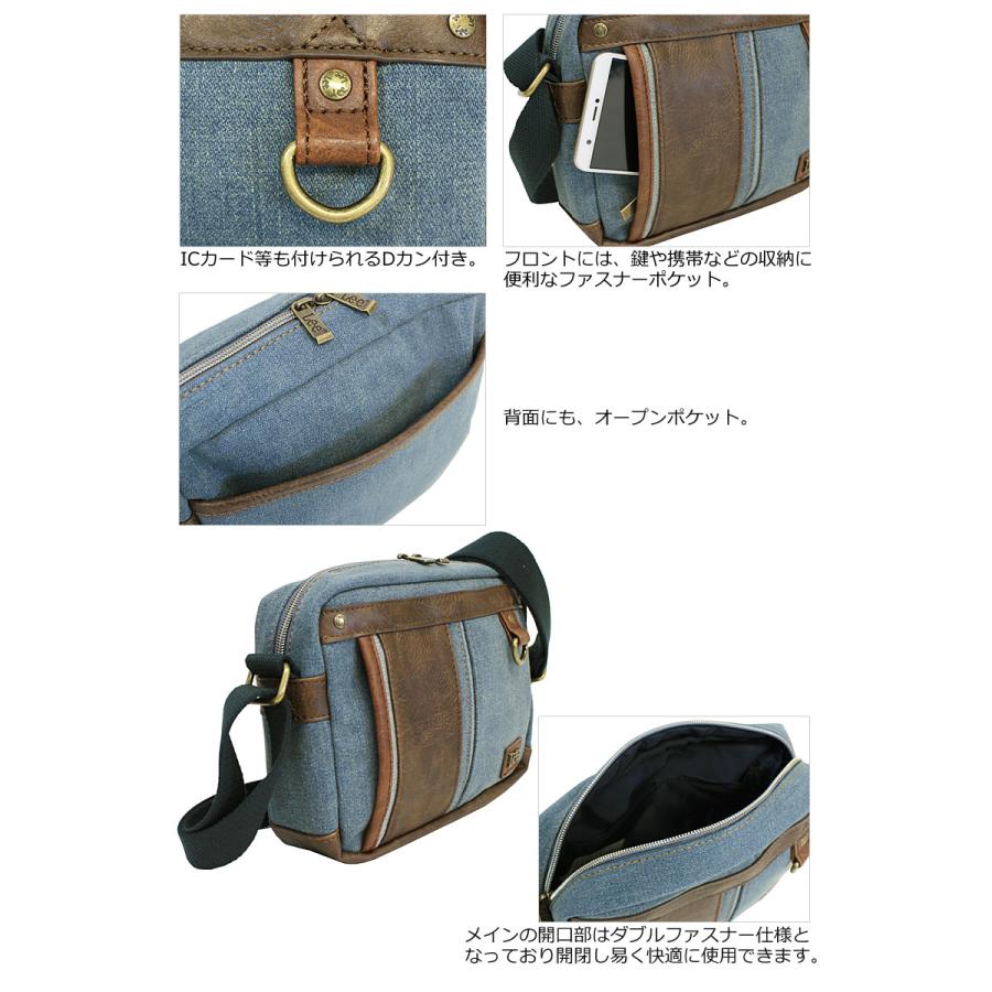 リー Lee 横型 ショルダーバッグ シンボル symbole 320-3264 正規取扱店 | Lee | 07